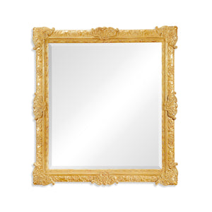 Jonathan Charles French Style Gilded Grisaille Mirror ( 494122-GIL )