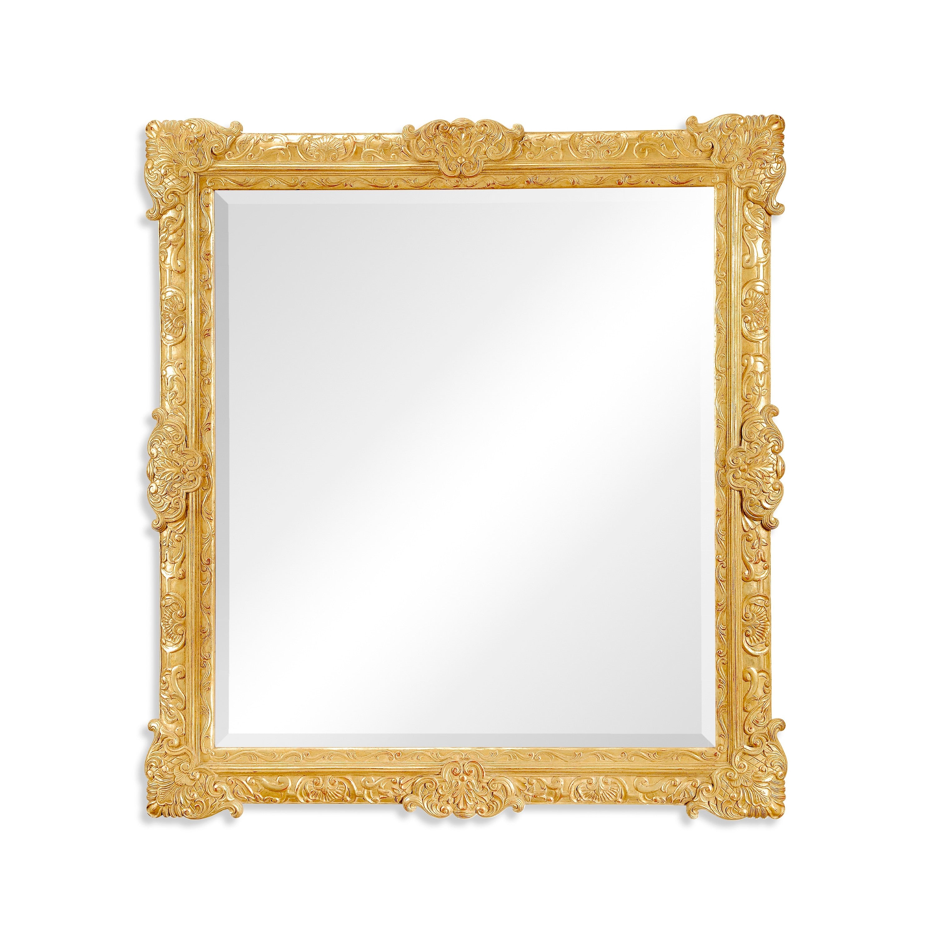 Jonathan Charles French Style Gilded Grisaille Mirror ( 494122-GIL )