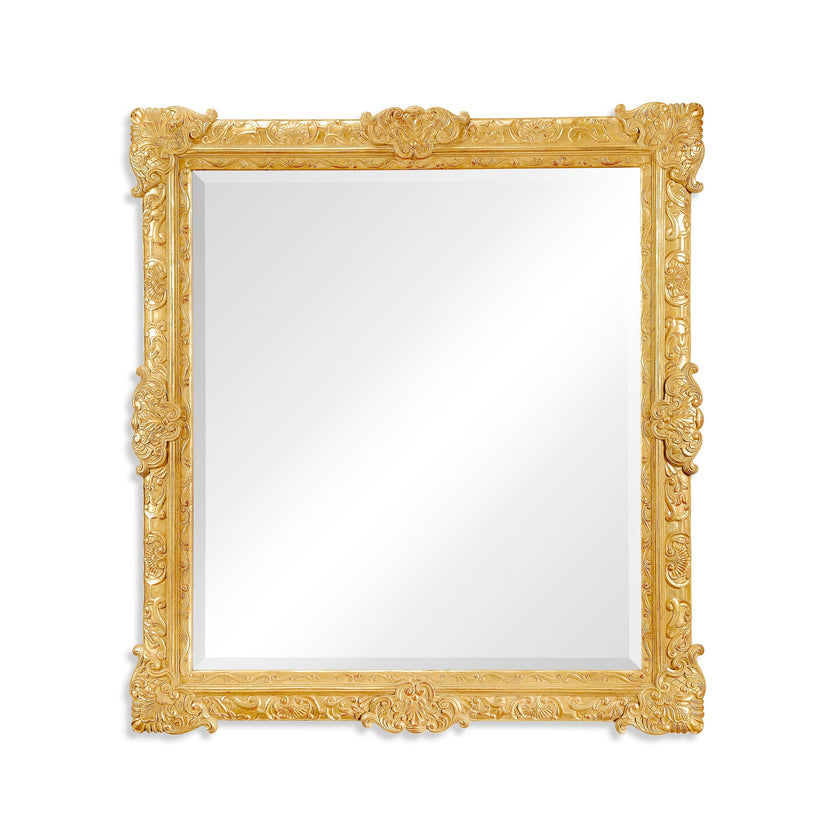 Jonathan Charles French Style Gilded Grisaille Mirror ( 494122-GIL )