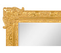 Jonathan Charles French Style Gilded Grisaille Mirror ( 494122-GIL )