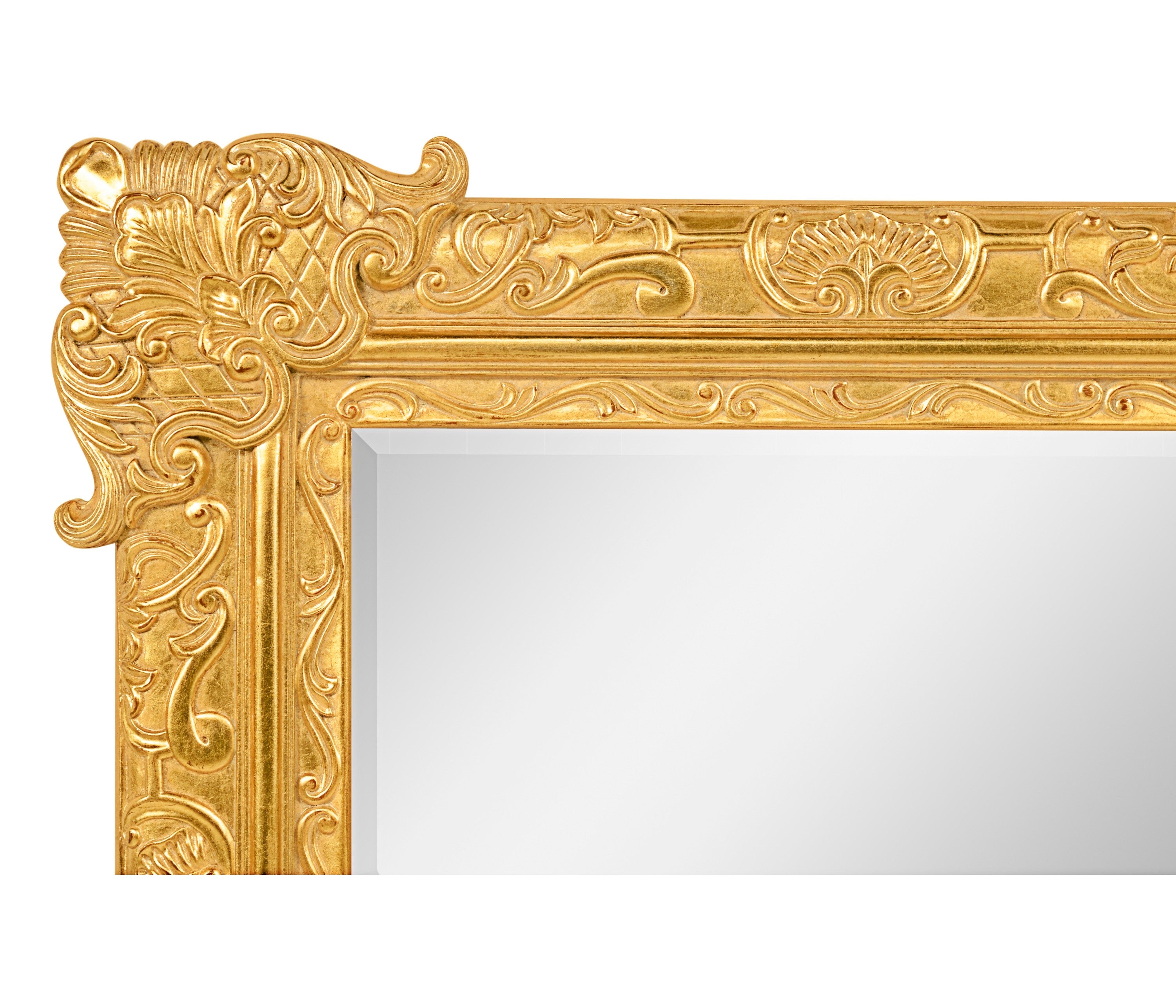 Jonathan Charles French Style Gilded Grisaille Mirror ( 494122-GIL )