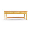 Jonathan Charles Louis XIV Style Square Coffee Table ( 494143-GIL )