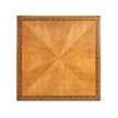 Jonathan Charles Louis XIV Style Square Coffee Table ( 494143-GIL )