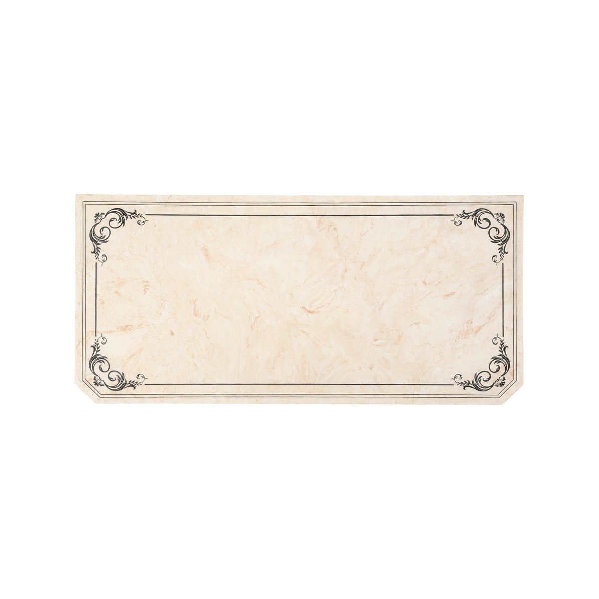 Jonathan Charles Italian Commode w/ Cream Scagliola Top ( 494167-SAM-SG01 )