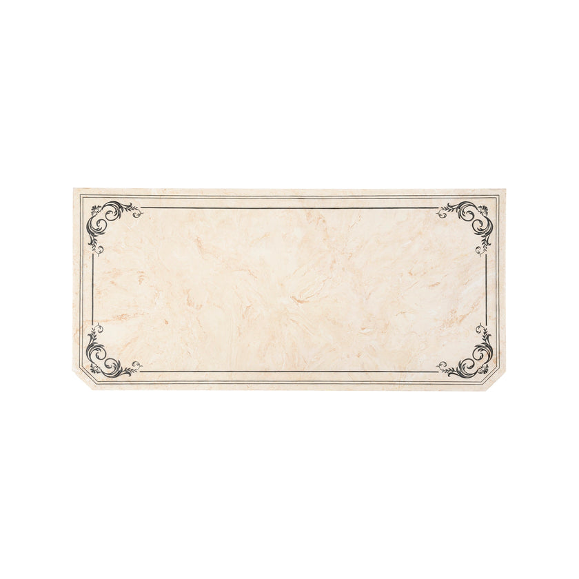 Jonathan Charles Italian Commode w/ Cream Scagliola Top ( 494167-SAM-SG01 )