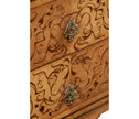 Jonathan Charles Italian Commode w/ Cream Scagliola Top ( 494167-SAM-SG01 )