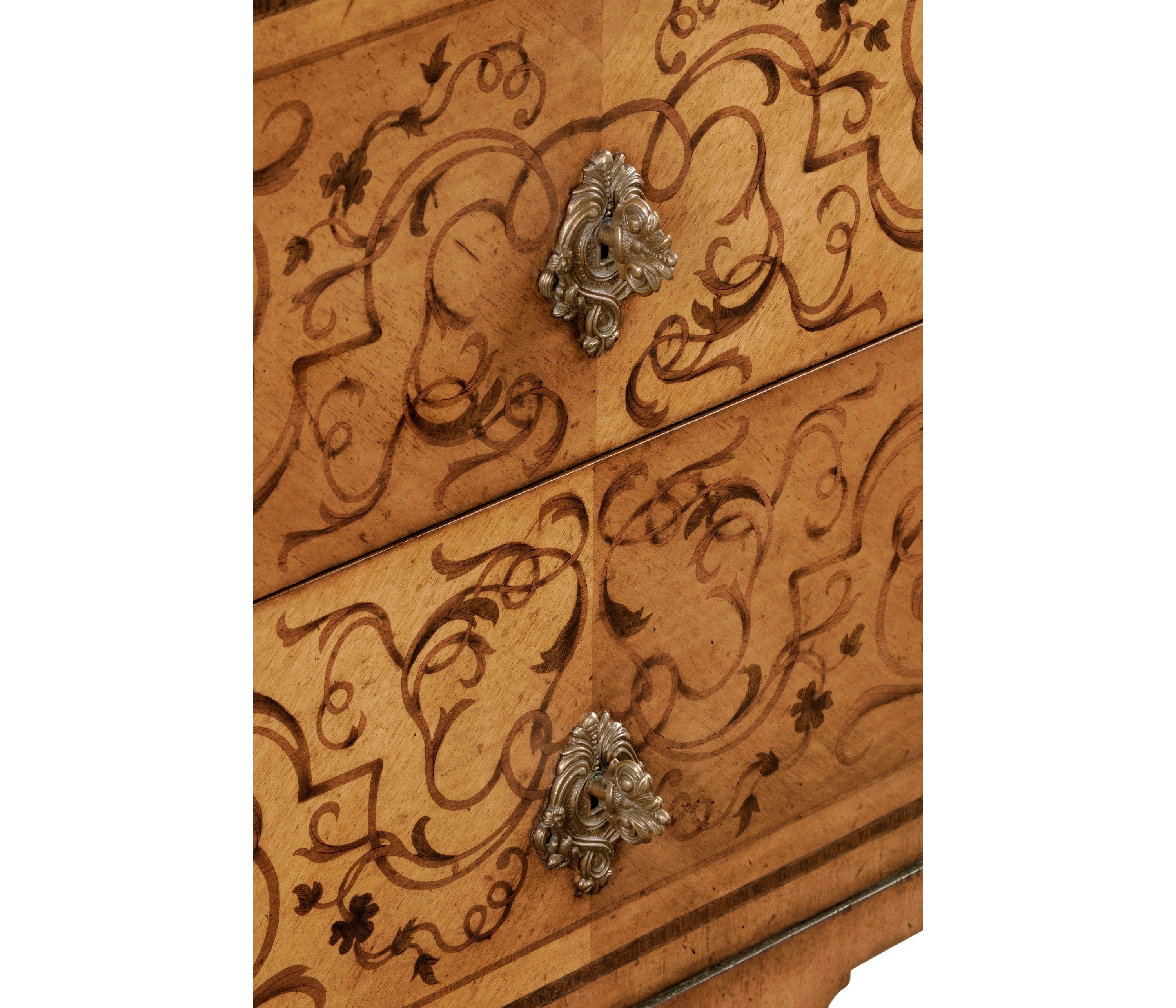 Jonathan Charles Italian Commode w/ Cream Scagliola Top ( 494167-SAM-SG01 )