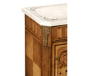 Jonathan Charles Small S&C Scagliola Italian Commode ( 494178-SAM-SG01 )