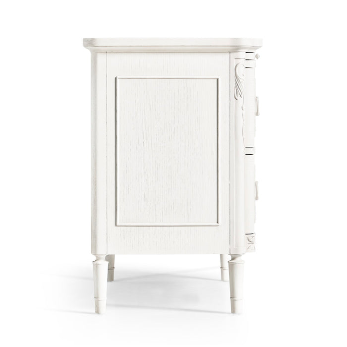 Jonathan Charles White Altostratus Nightstand