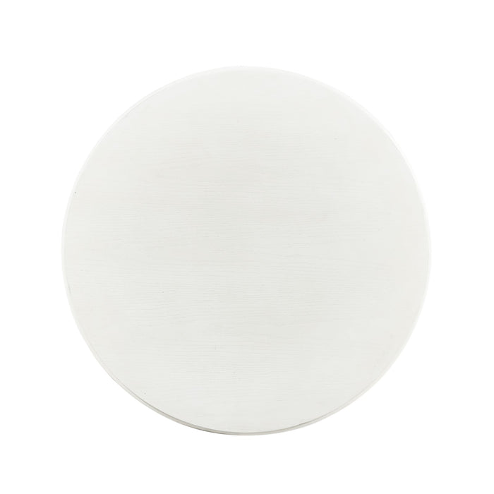 Jonathan Charles White Mammatus Round Drum Table DSC