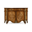 Jonathan Charles Chippendale Style Cabinet Chest Drawers
