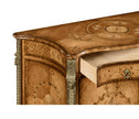 Jonathan Charles Chippendale Style Cabinet Chest Drawers