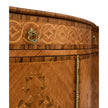 Jonathan Charles Chippendale Style Cabinet Chest Drawers