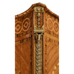 Jonathan Charles Chippendale Style Cabinet Chest Drawers