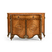 Jonathan Charles Chippendale Style Cabinet Chest Drawers