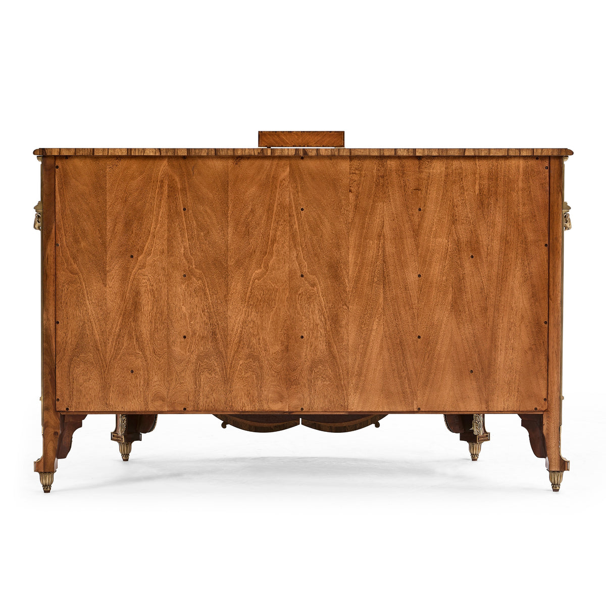 Jonathan Charles Chippendale Style Cabinet Chest Drawers