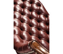 Jonathan Charles Chesterfield Style High Back Desk Chair ( 494396-MAH-L016 )