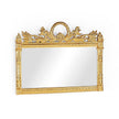 Jonathan Charles Empire Style Circular Wreath Mirror ( 494449-GIL )
