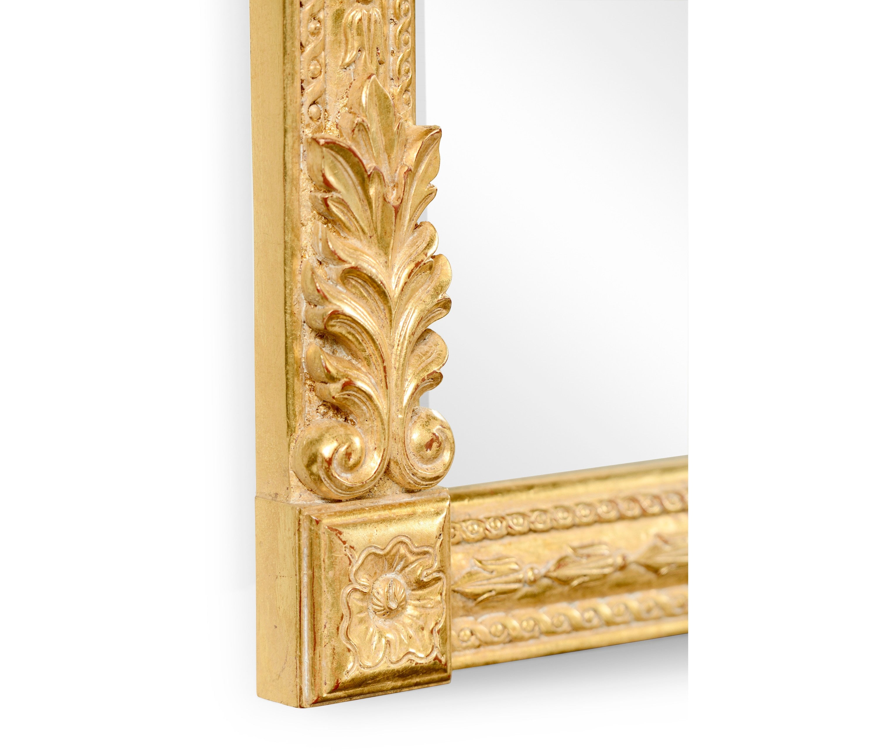 Jonathan Charles Empire Style Circular Wreath Mirror ( 494449-GIL )