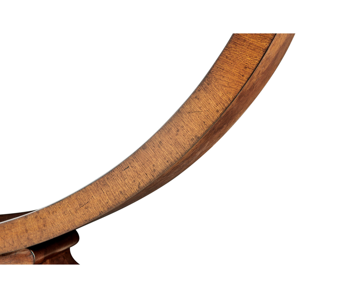 Jonathan Charles Biedermeier Crotch Walnut Side Table ( 494456-CWM )