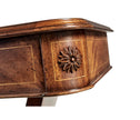 Jonathan Charles Biedermeier Crotch Walnut Side Table ( 494456-CWM )
