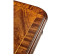 Jonathan Charles Biedermeier Crotch Walnut Side Table ( 494456-CWM )