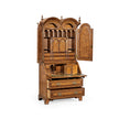 Jonathan Charles Queen Anne Cabinet w/ Mirrored Doors ( 494477-LRO )