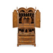 Jonathan Charles Queen Anne Cabinet w/ Mirrored Doors ( 494477-LRO )