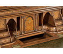 Jonathan Charles Queen Anne Cabinet w/ Mirrored Doors ( 494477-LRO )