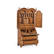 Jonathan Charles Queen Anne Cabinet w/ Mirrored Doors ( 494477-LRO )
