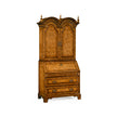 Jonathan Charles Queen Anne Bureau Cabinet (Wooden Doors) ( 494563-LRO )