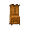 Jonathan Charles Queen Anne Bureau Cabinet (Wooden Doors) ( 494563-LRO )