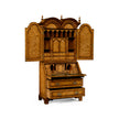 Jonathan Charles Queen Anne Bureau Cabinet (Wooden Doors) ( 494563-LRO )