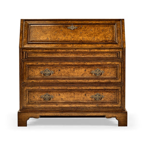 Jonathan Charles Queen Anne Pollard Bureau Cabinet (Base) ( 494556-LRO )