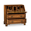 Jonathan Charles Queen Anne Pollard Bureau Cabinet (Base) ( 494556-LRO )