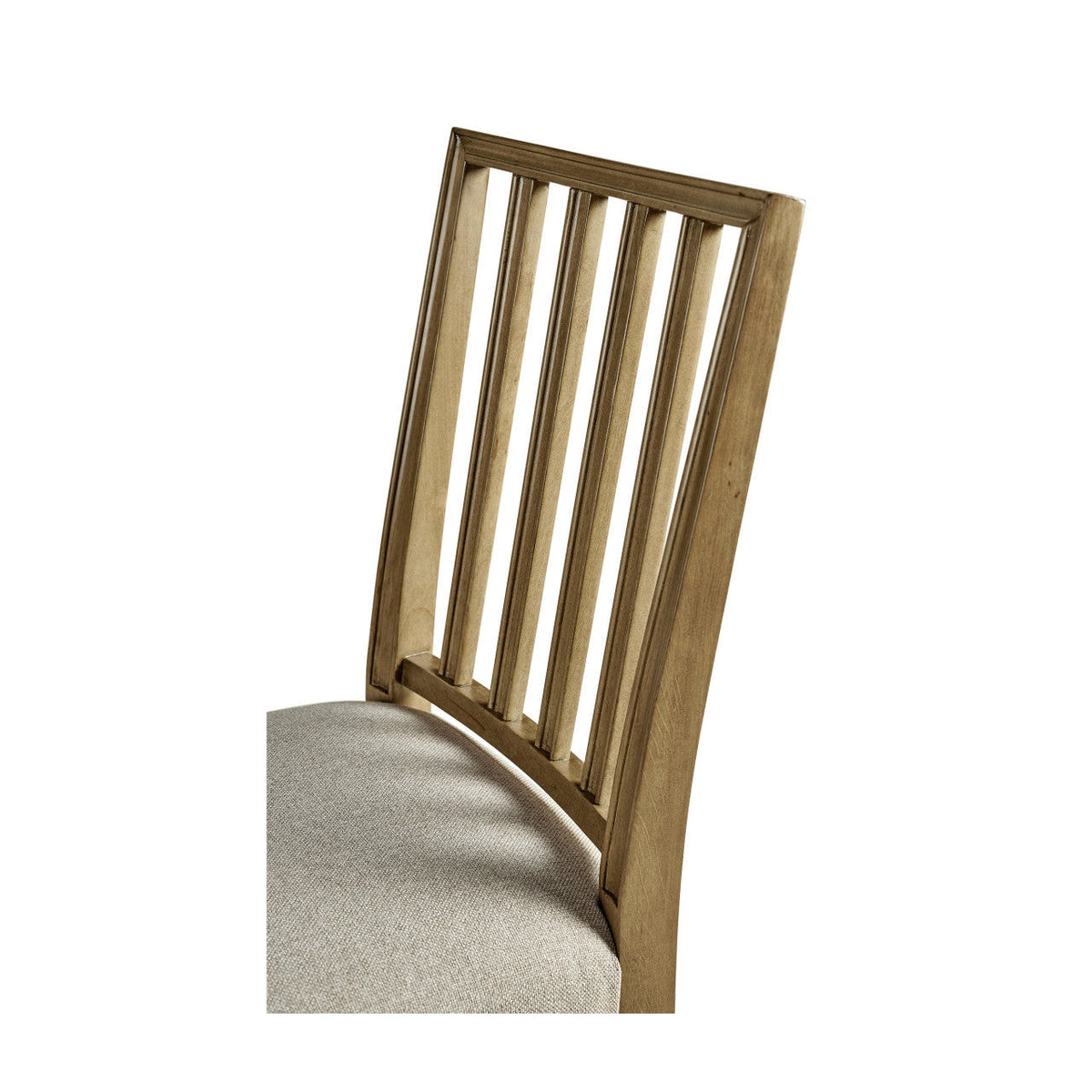 Jonathan Charles Umbra Swedish Side Chair - Sun Bleached Cherry - Set of 2