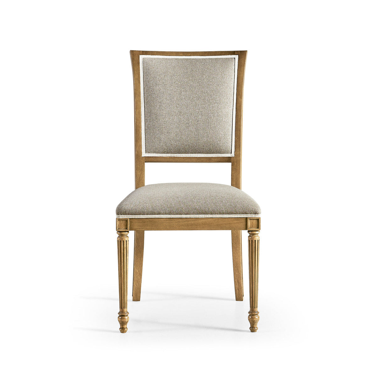 Jonathan Charles Flare Uph. Side Chair Flared Top - Set of 2
