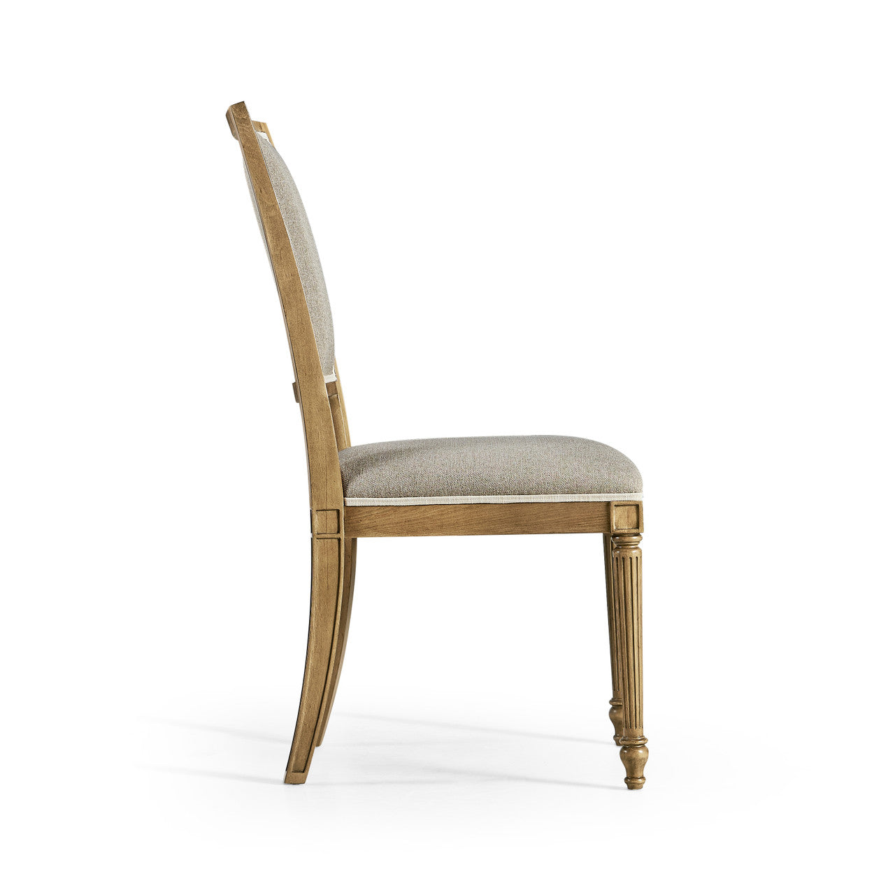 Jonathan Charles Flare Uph. Side Chair Flared Top - Set of 2