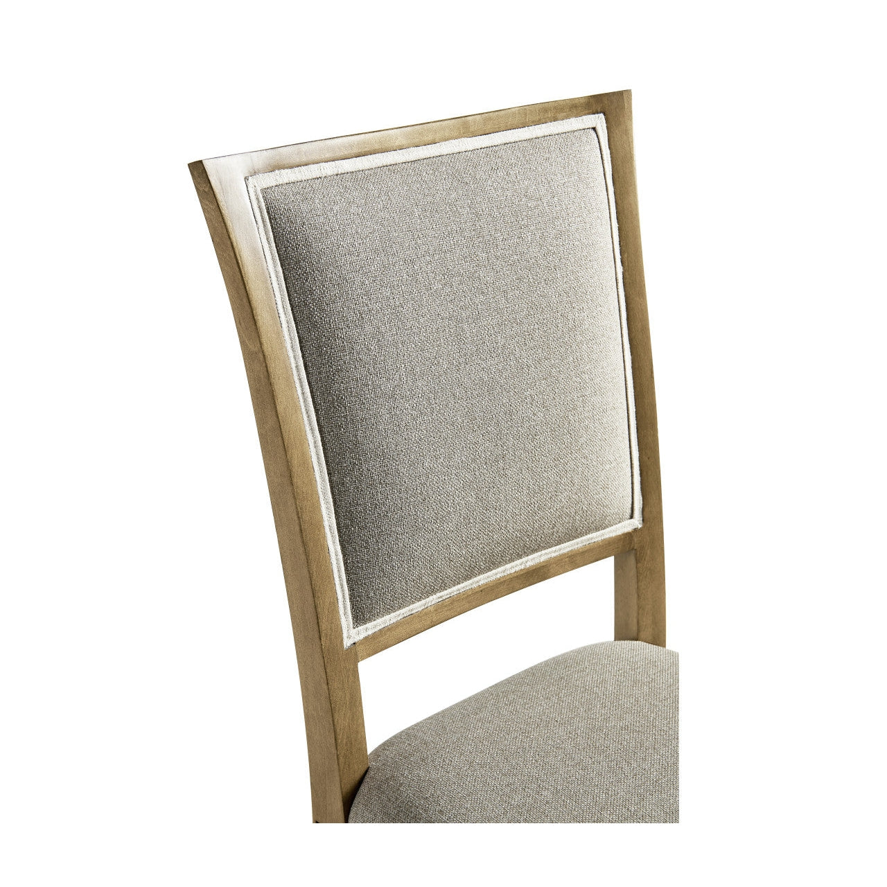 Jonathan Charles Flare Uph. Side Chair Flared Top - Set of 2