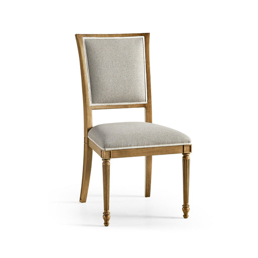 Jonathan Charles Flare Uph. Side Chair Flared Top - Set of 2