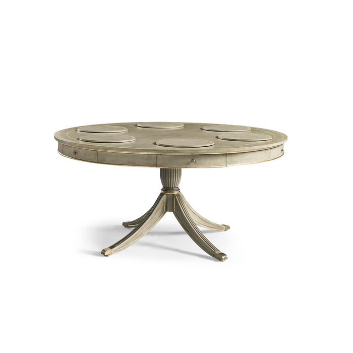 Jonathan Charles Buckingham Round Dining Table