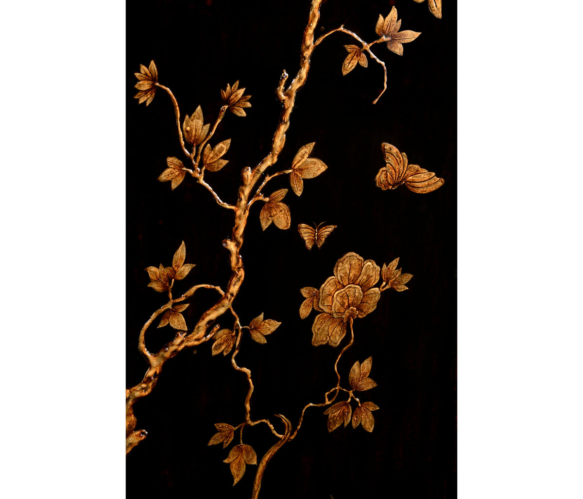 Jonathan Charles Queen Anne Chinoiserie Panelled Doors ( 494557-CWM )