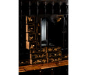 Jonathan Charles Queen Anne Chinoiserie Panelled Doors ( 494557-CWM )