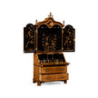 Jonathan Charles Queen Anne Chinoiserie Panelled Doors ( 494557-CWM )