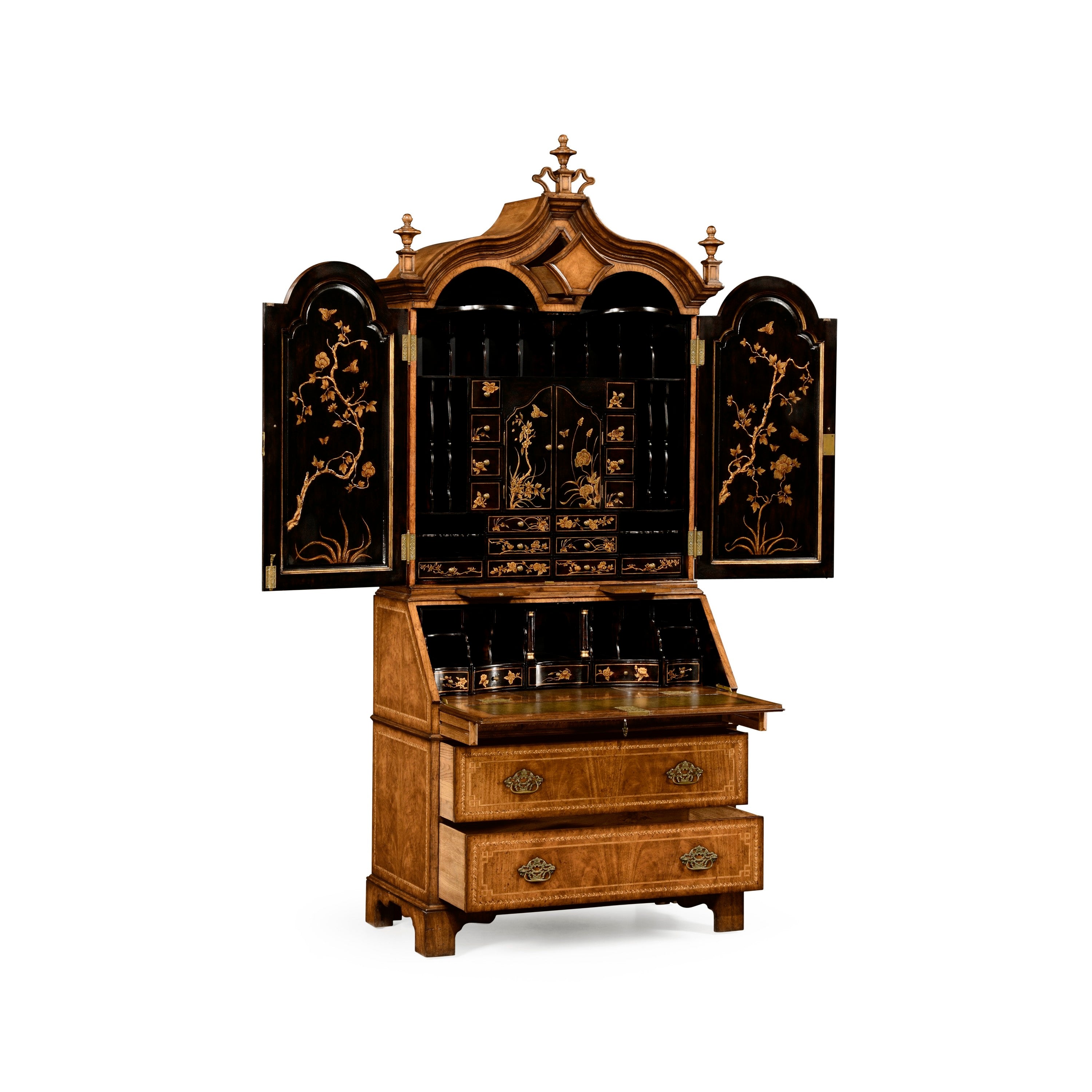 Jonathan Charles Queen Anne Chinoiserie Panelled Doors ( 494557-CWM )