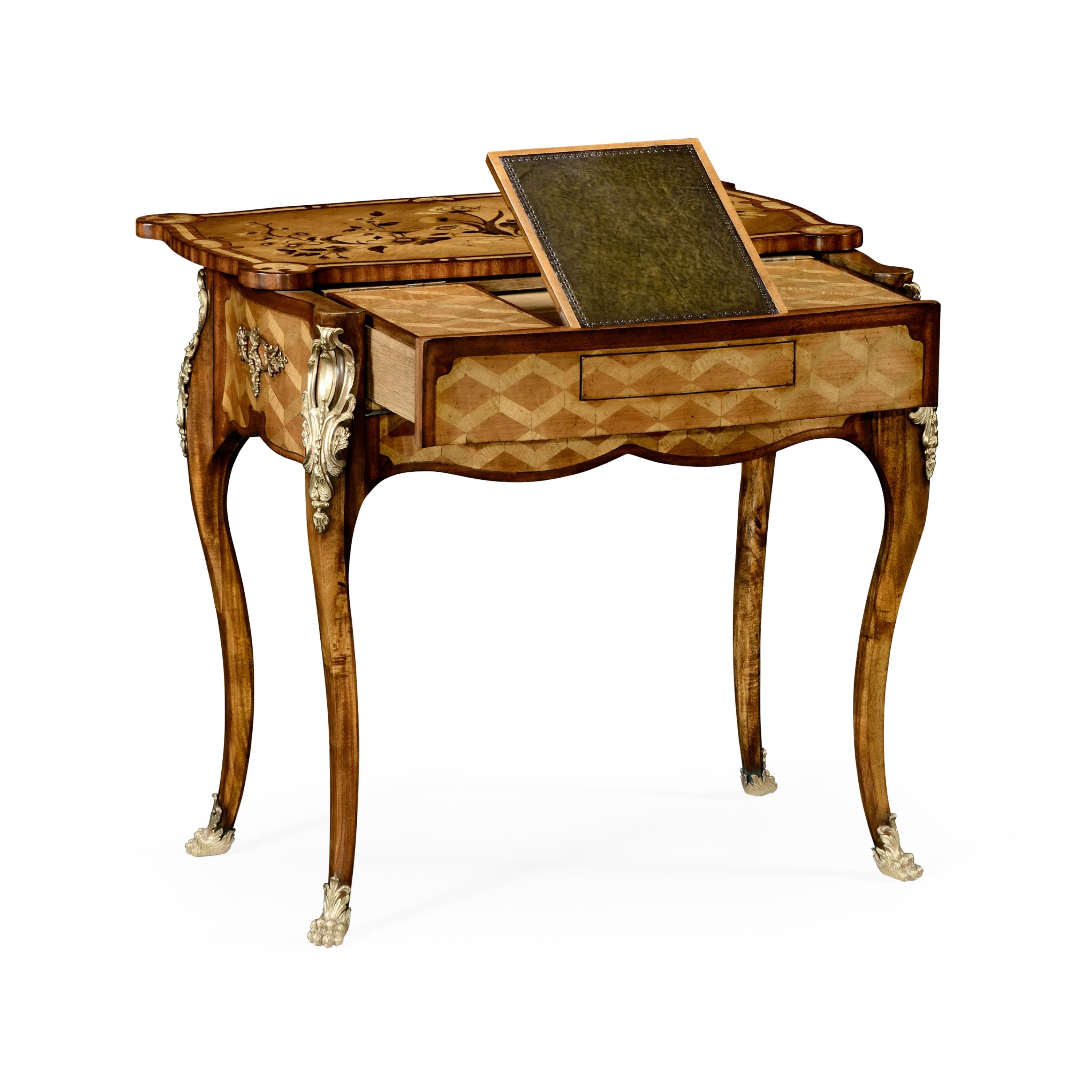 Jonathan Charles Louis XV Style Mechanical Writing Table ( 494553-SAL )