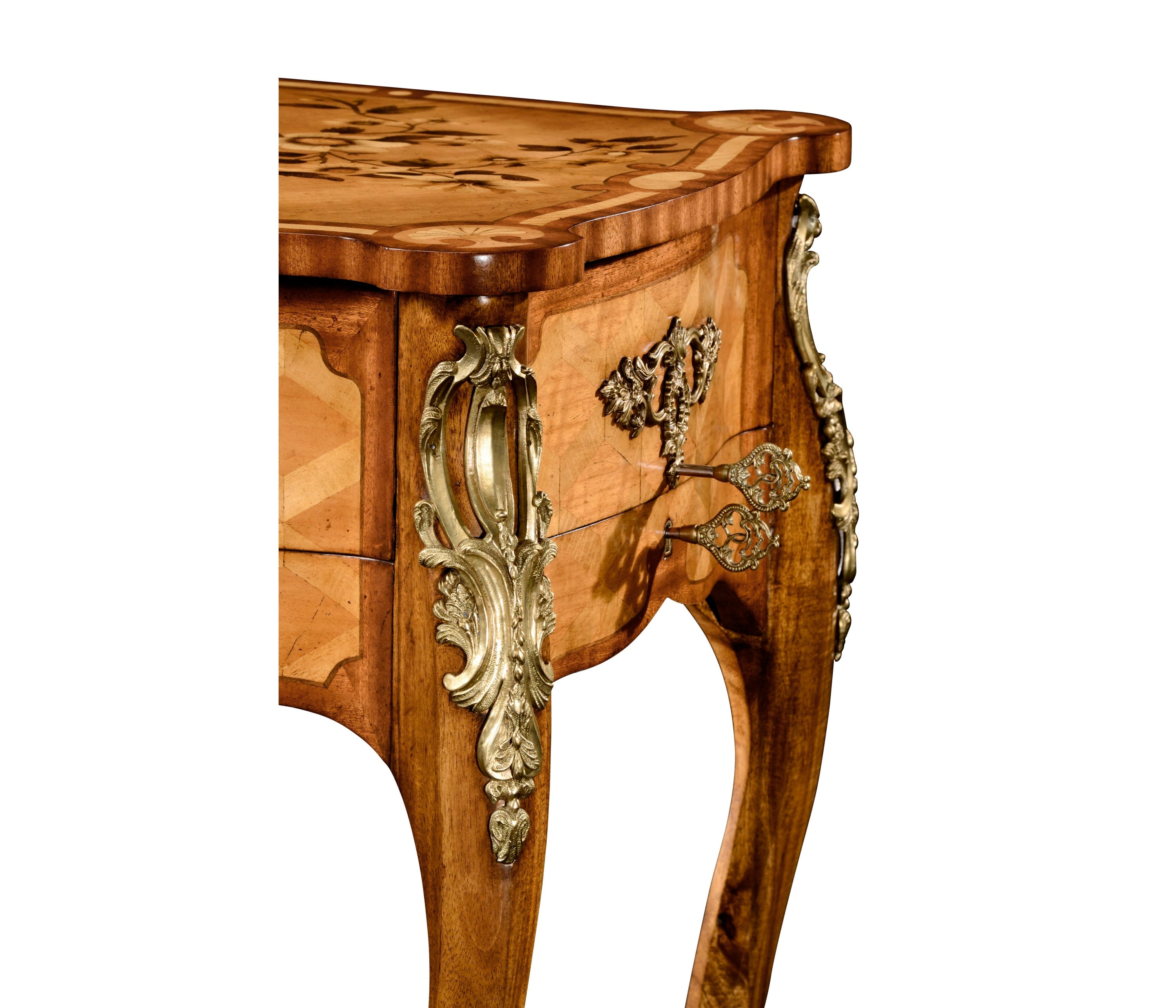 Jonathan Charles Louis XV Style Mechanical Writing Table ( 494553-SAL )
