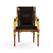 Jonathan Charles Empire Angel Wing Arm Chair ( 494590-AC-WAL-L009 )