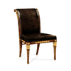 Jonathan Charles Empire Angel Wing Side Chair ( 494590-SC-WAL-L009 )