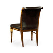 Jonathan Charles Empire Angel Wing Side Chair ( 494590-SC-WAL-L009 )